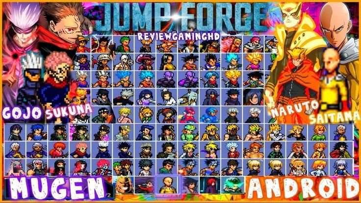 Изображение к игре Jump Force Mugen