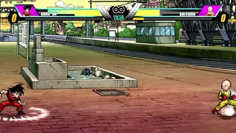 Изображение к игре Jump Force Mugen