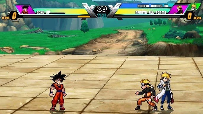 Изображение к игре Jump Force Mugen