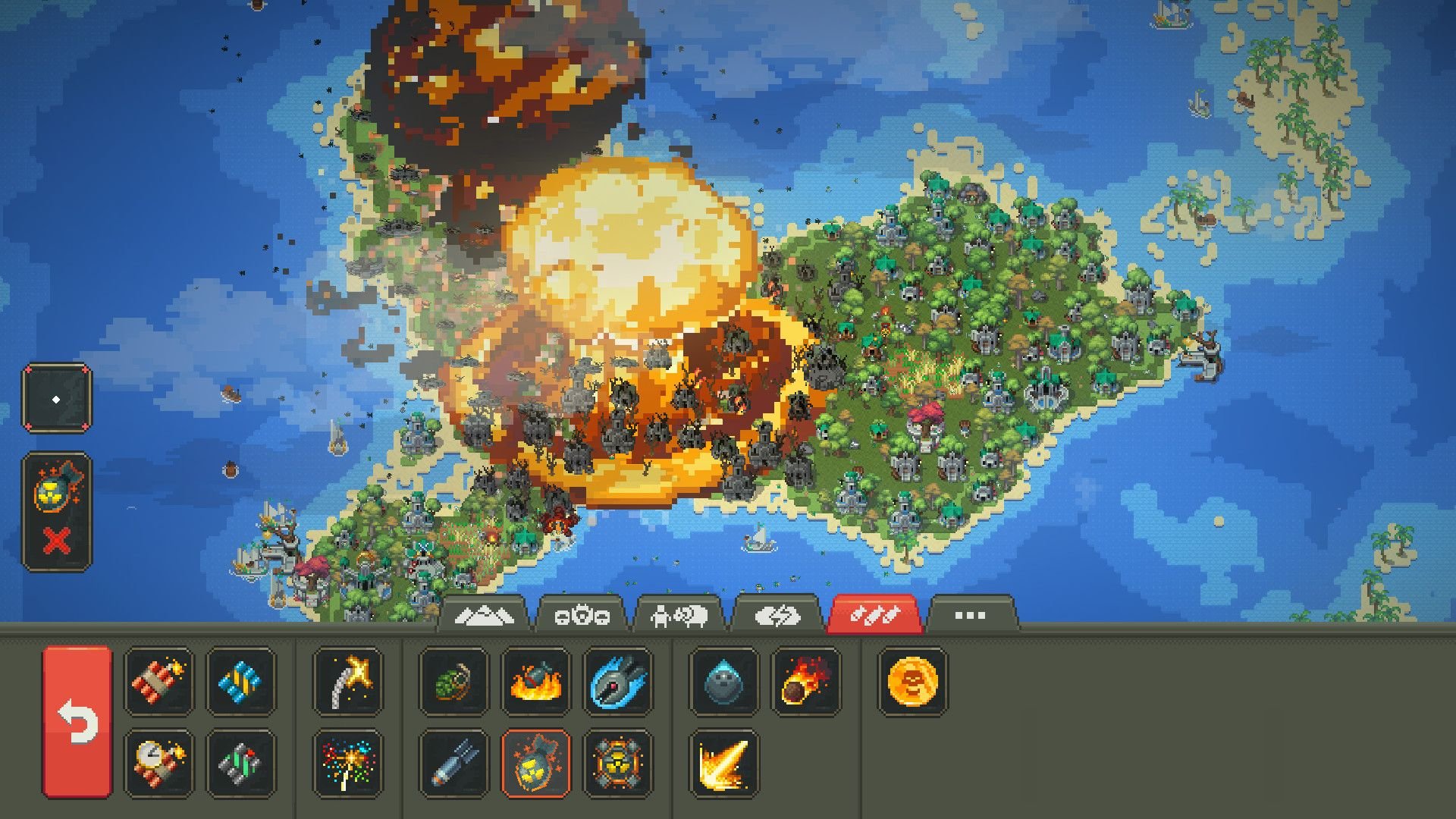Изображение к игре Worldbox Всё открыто