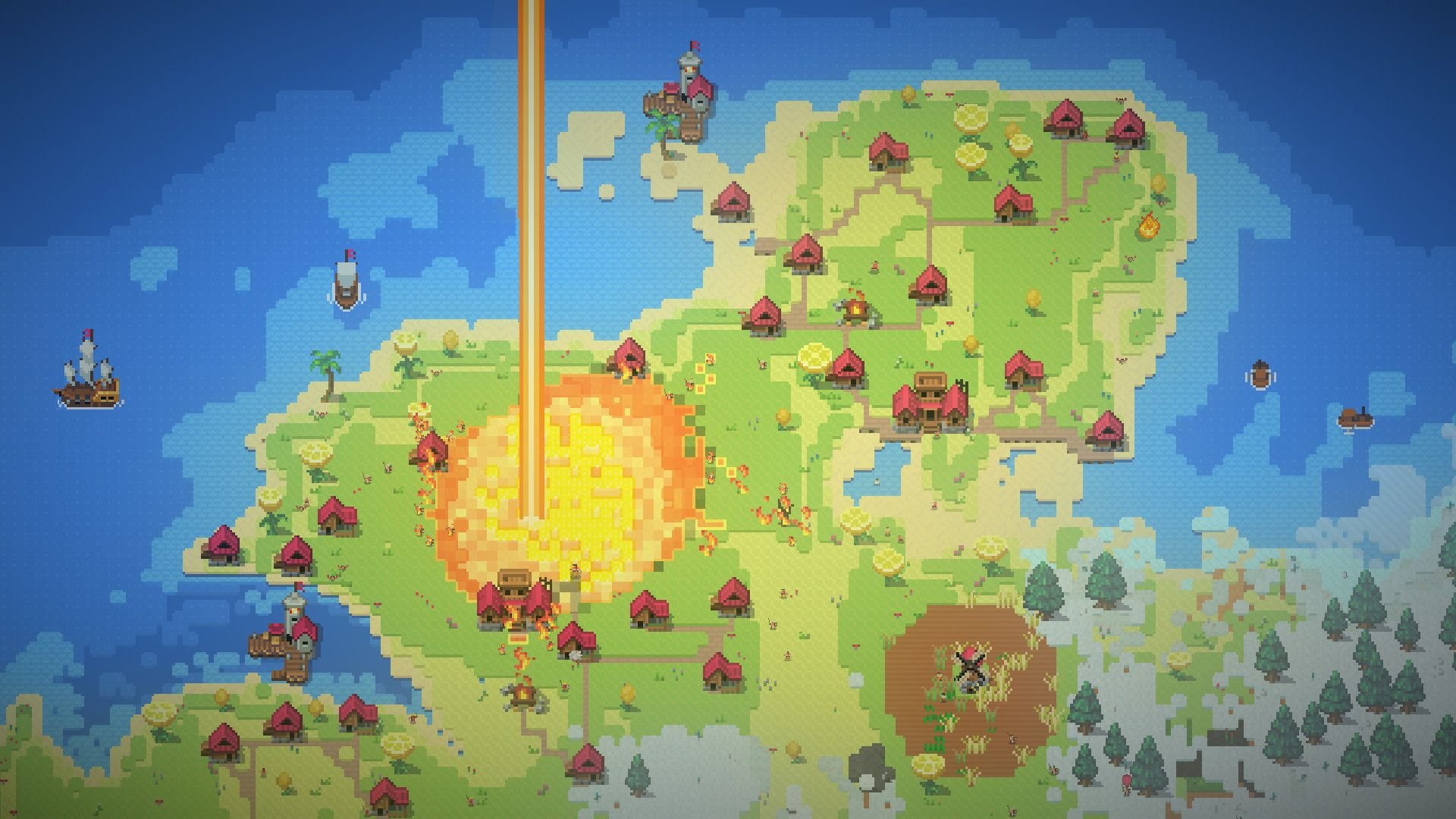 Изображение к игре Worldbox Всё открыто