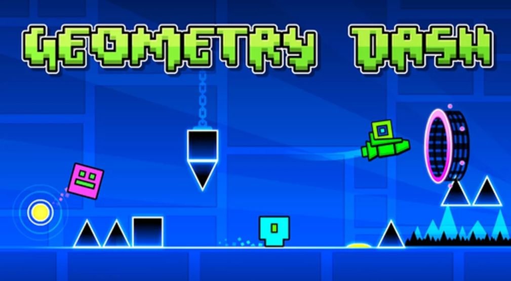 Изображение к игре Geometry Dash Мод меню