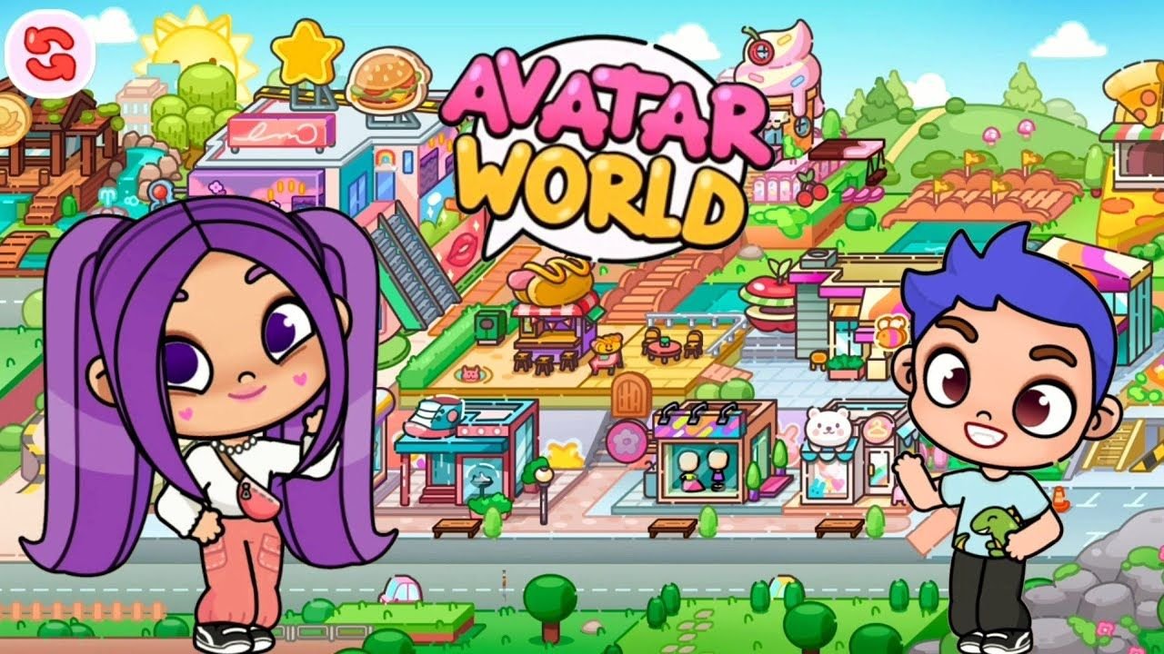 Изображение к игре Avatar World Мод все открыто