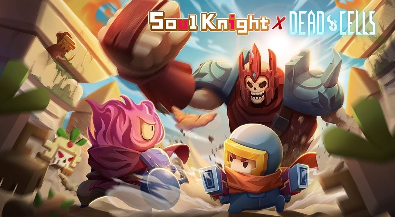 Изображение к игре Soul Knight Мод меню