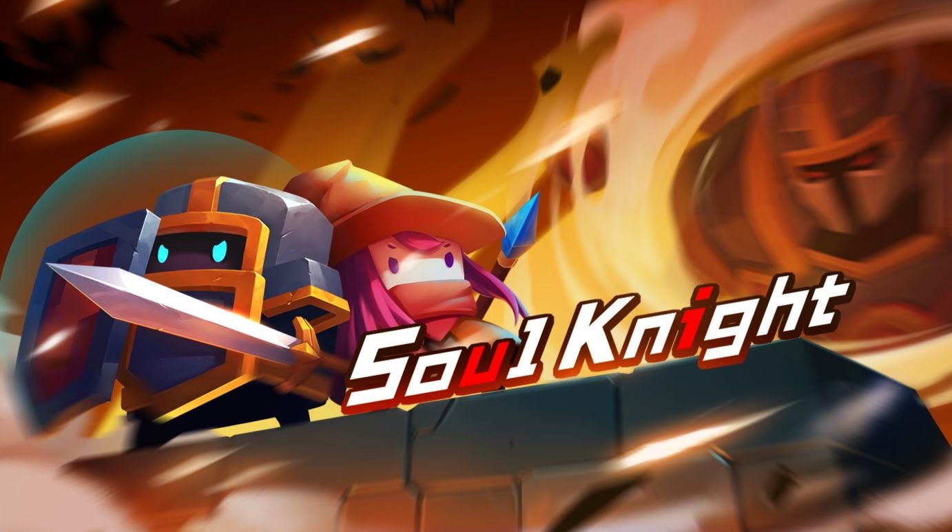 Изображение к игре Soul Knight Мод меню