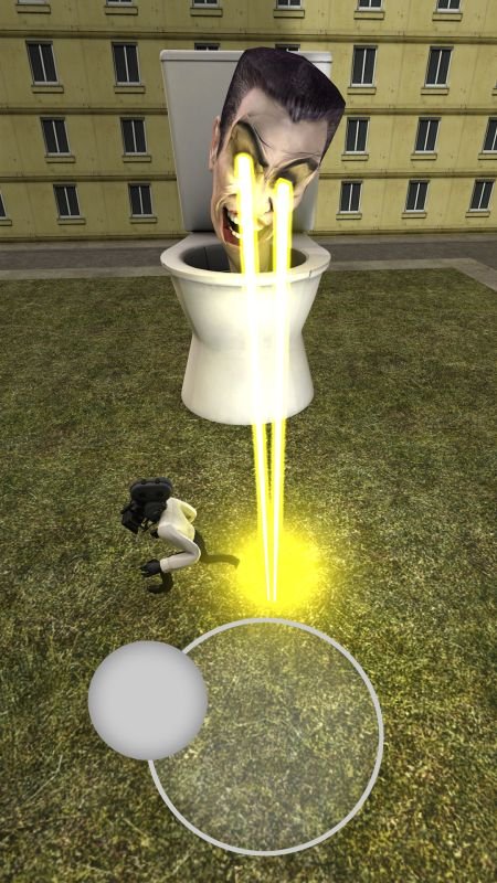 Изображение к игре Toilet Fight Много чипов