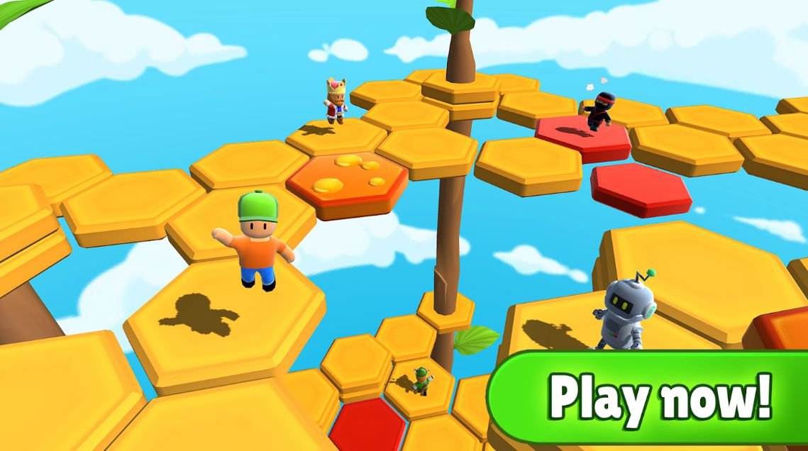 Изображение к игре Stumble Guys Много денег