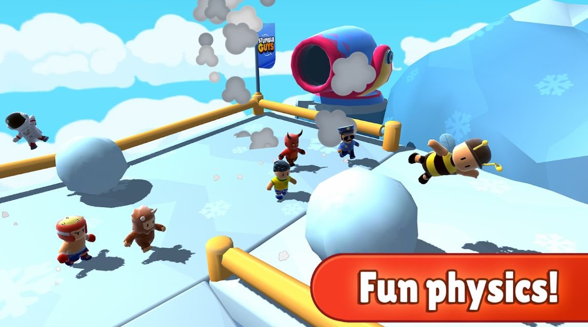 Изображение к игре Stumble Guys Много денег