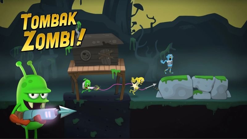 Изображение к игре Zombie Catchers Много денег