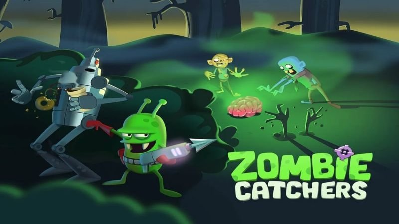 Изображение к игре Zombie Catchers Много денег