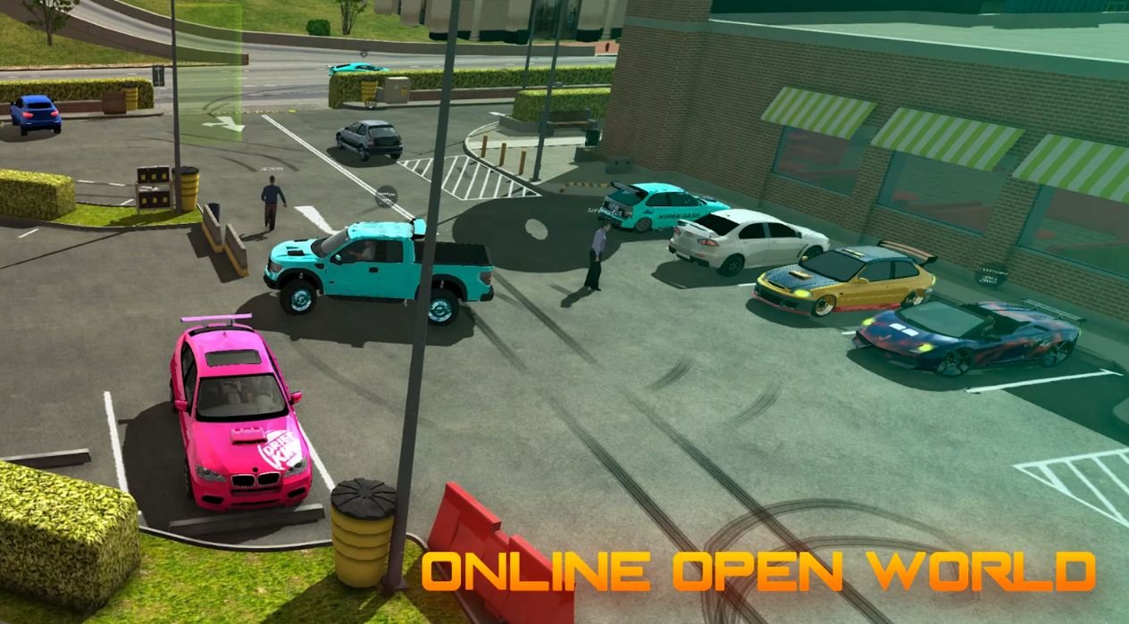 Изображение к игре Car Parking Много денег
