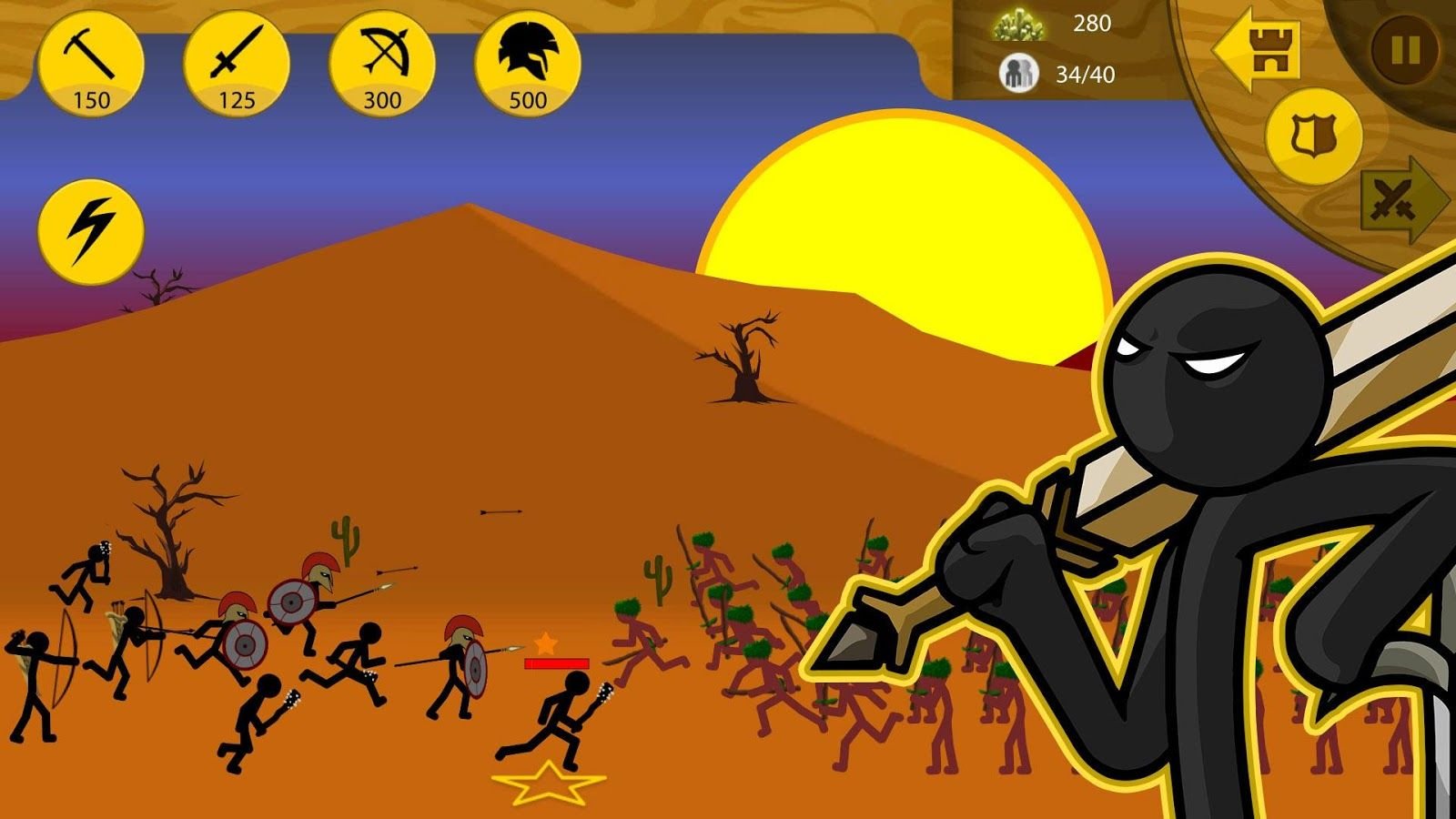 Изображение к игре Stick War: Legacy Взлом