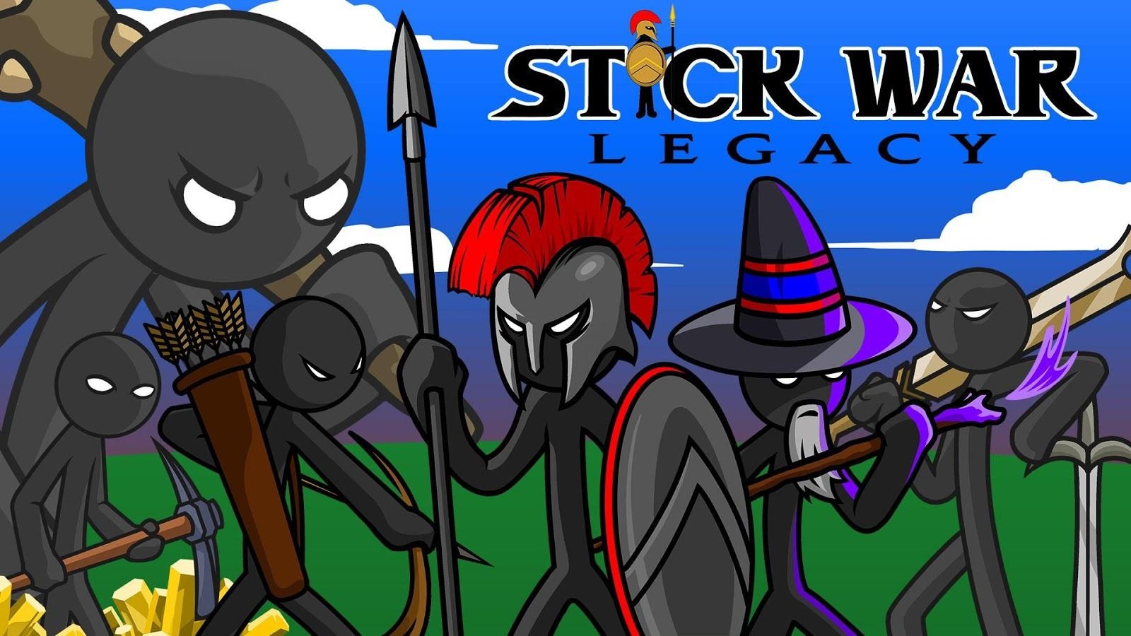 Изображение к игре Stick War: Legacy Взлом