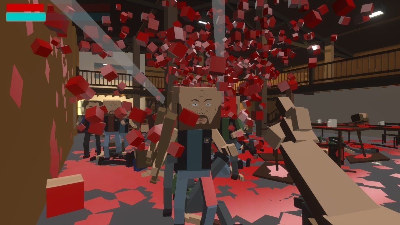 Изображение к игре Paint The Town Red