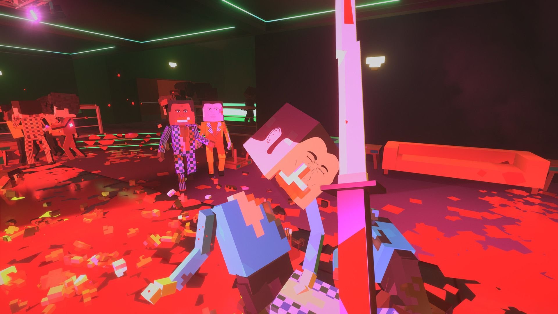 Изображение к игре Paint The Town Red