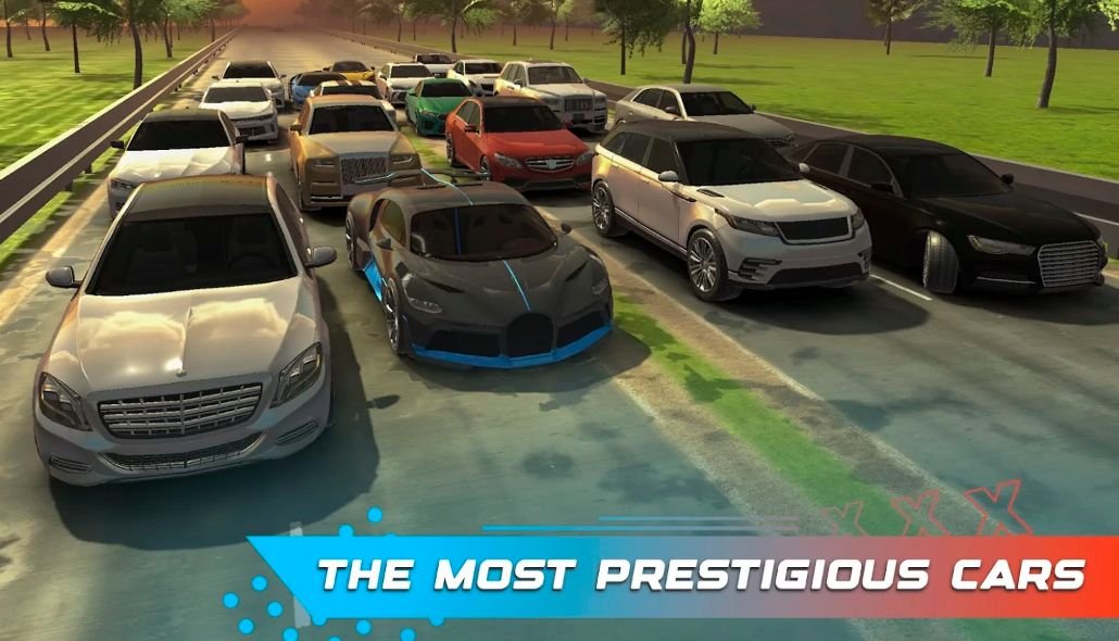 Изображение к игре Traffic Racer Pro Взлом