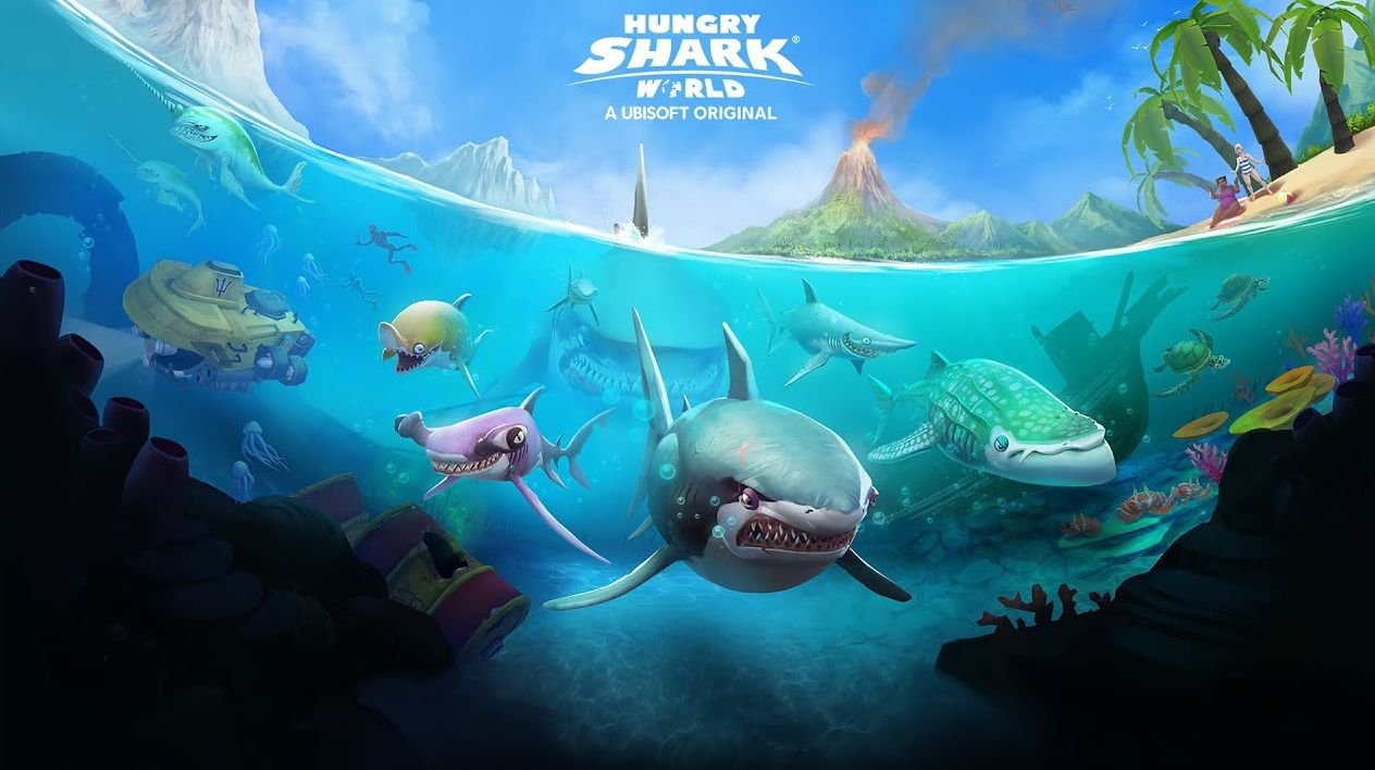 Изображение к игре Hungry Shark Много денег