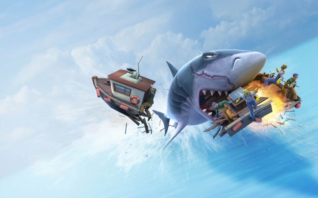 Изображение к игре Hungry Shark Много денег