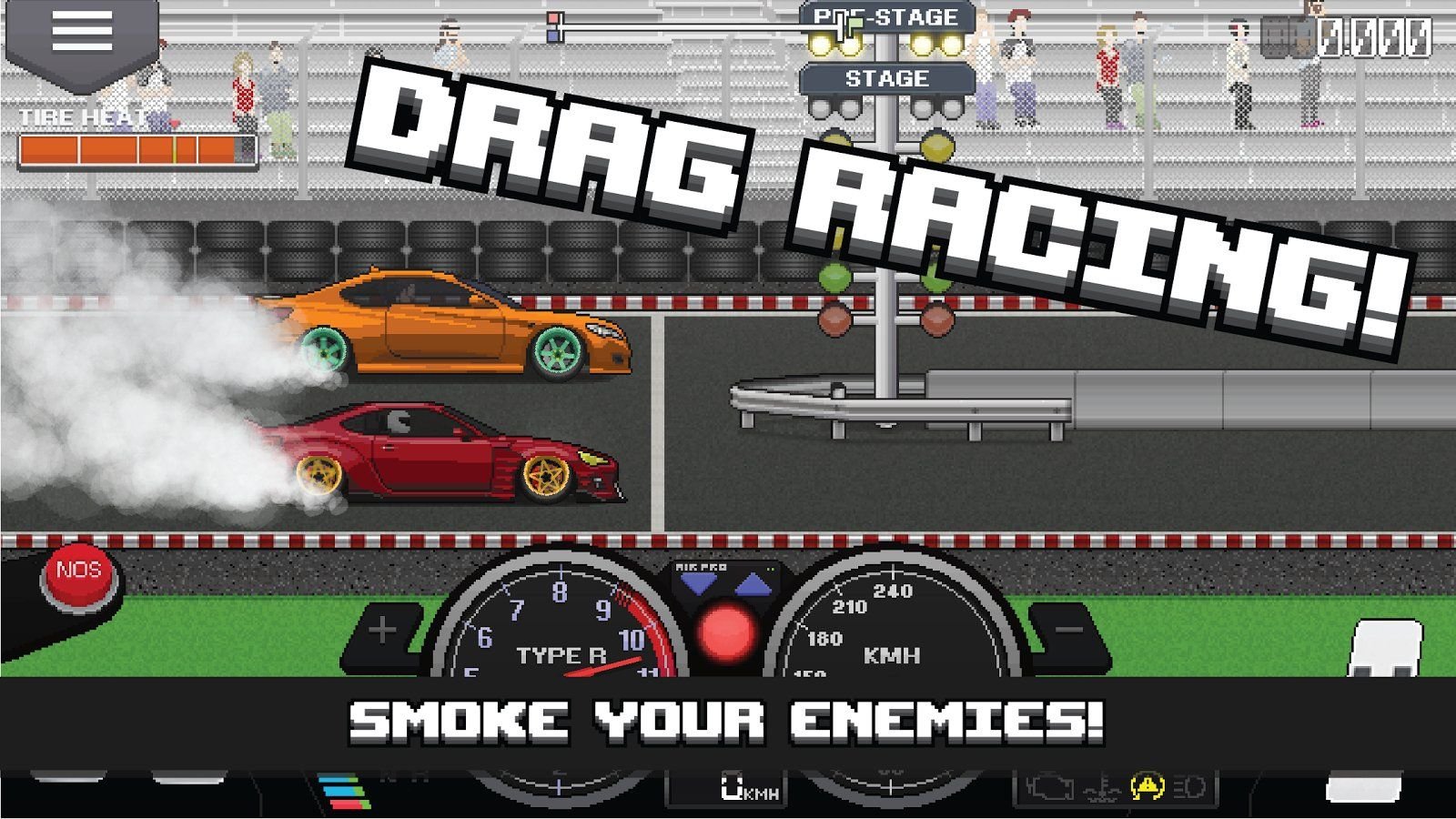 Изображение к игре Pixel Car Racer Взлом