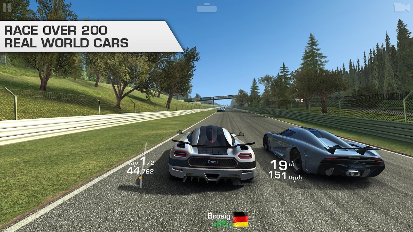 Изображение к игре Real Racing 3 Взлом