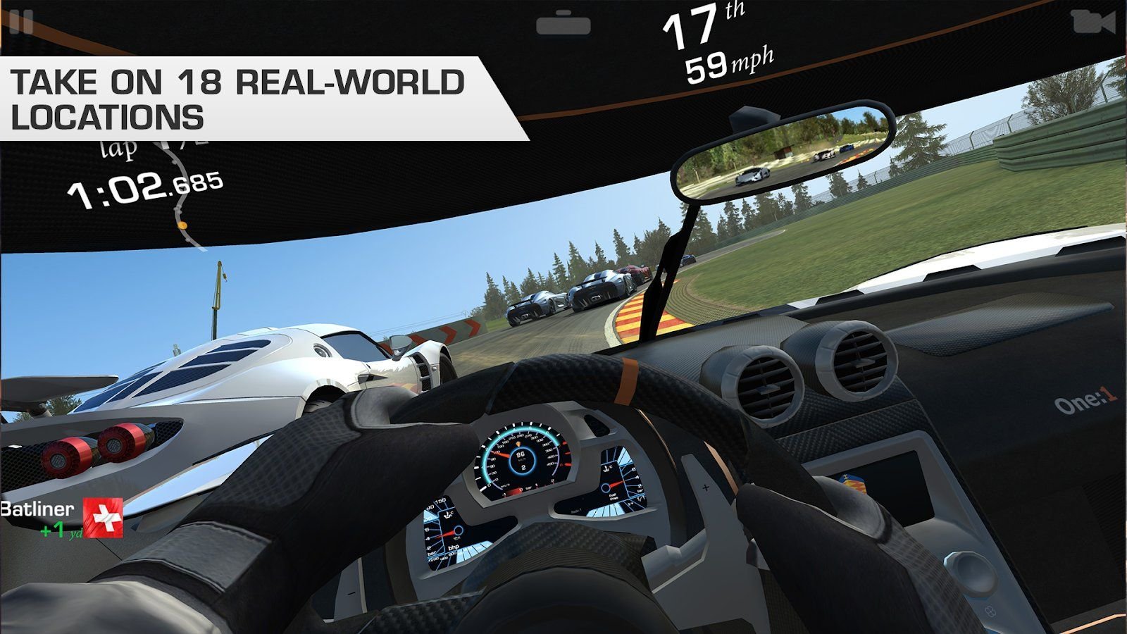 Изображение к игре Real Racing 3 Взлом