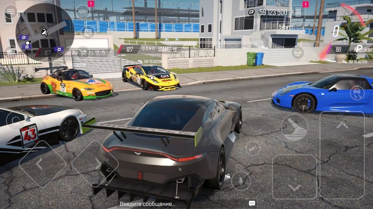 Изображение к игре Drive Zone Online Взлом