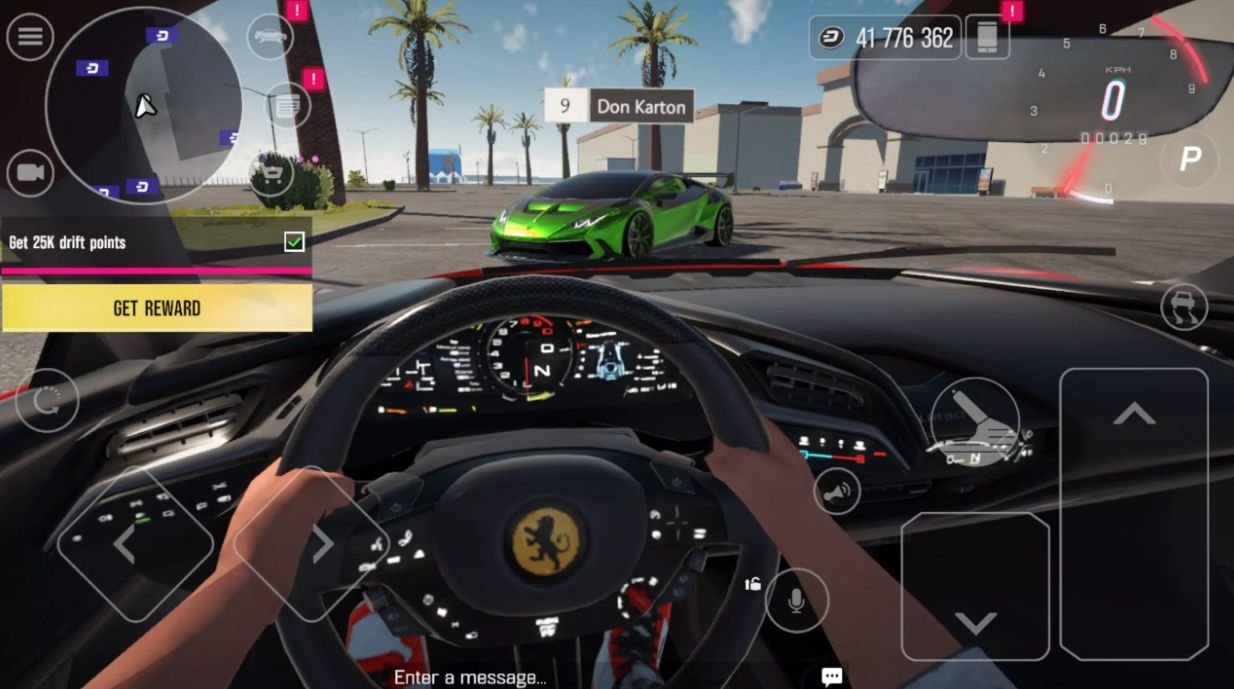 Изображение к игре Drive Zone Online Взлом