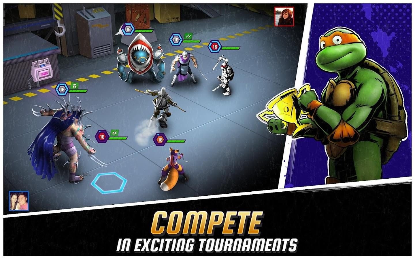 Изображение к игре Черепашки-Ниндзя: Легенды Много денег
