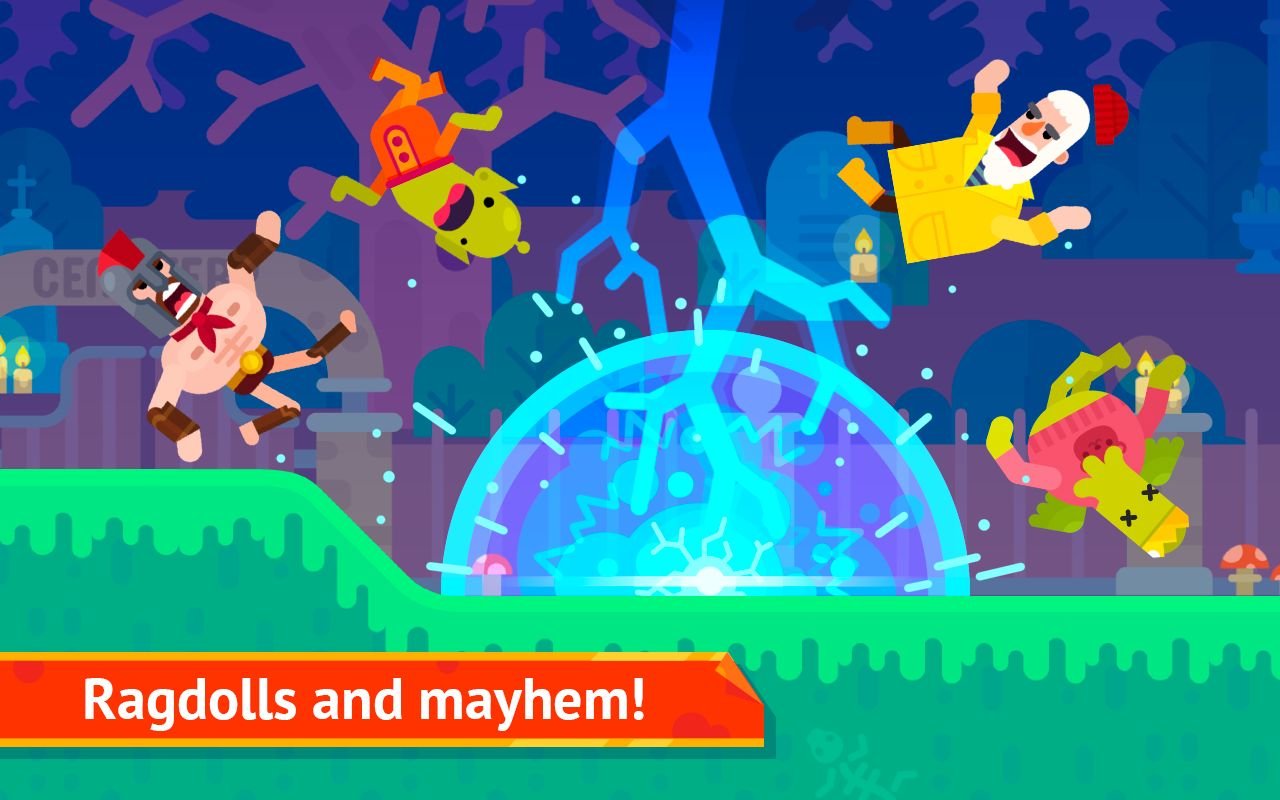 Изображение к игре Bowmasters Взлом