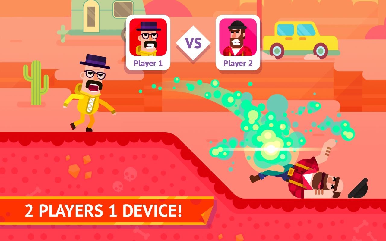 Изображение к игре Bowmasters Взлом
