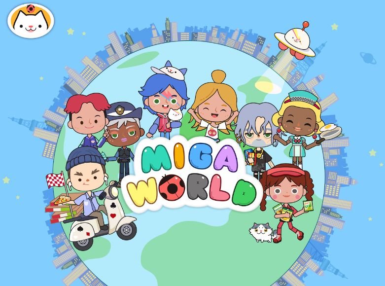 Изображение к игре Miga World Взлом