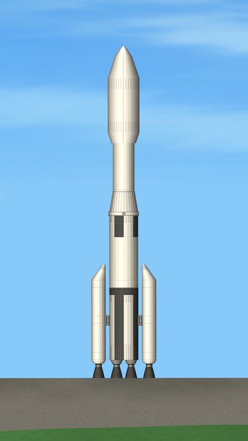 Изображение к игре Spaceflight Simulator Все открыто