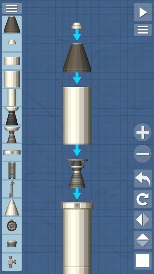 Изображение к игре Spaceflight Simulator Все открыто