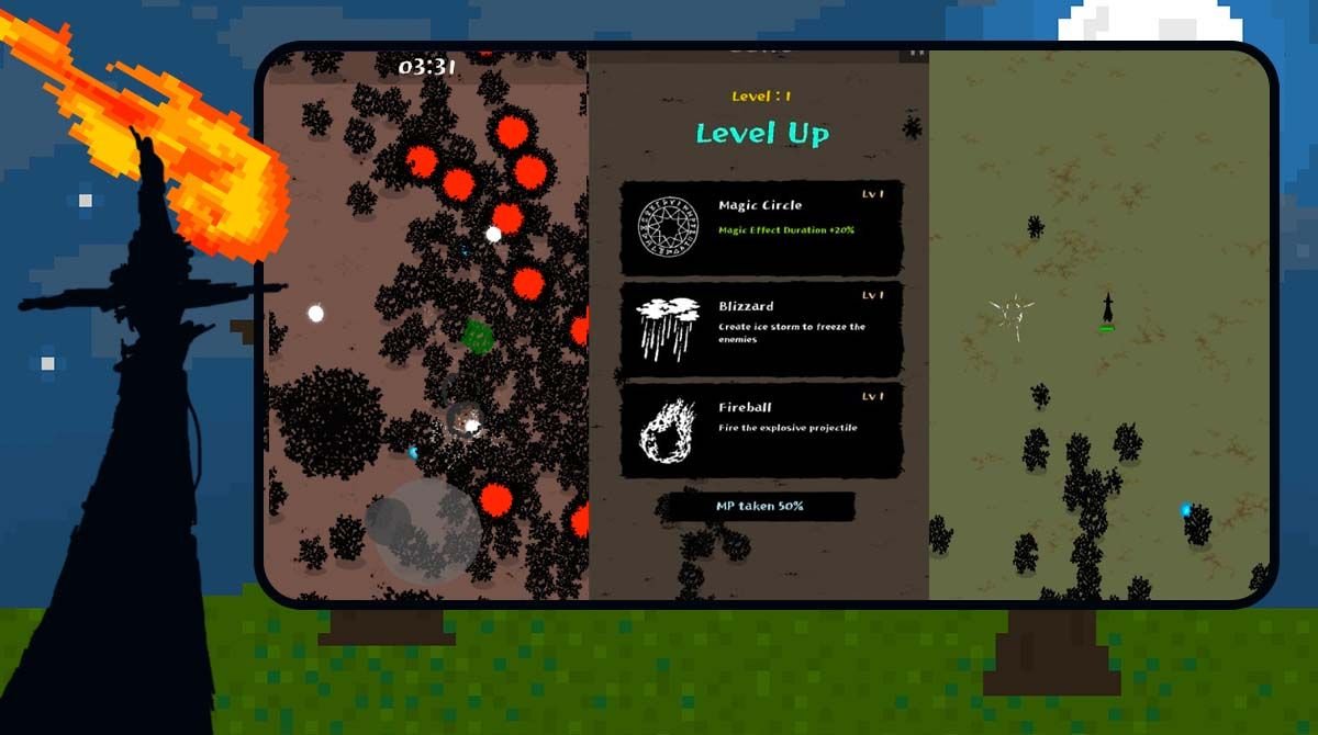 Изображение к игре Magic Survival Взлом