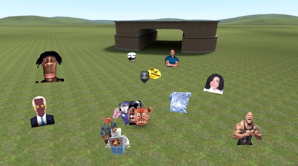 Изображение к игре Nextbots In Backrooms: Sandbox Взлом