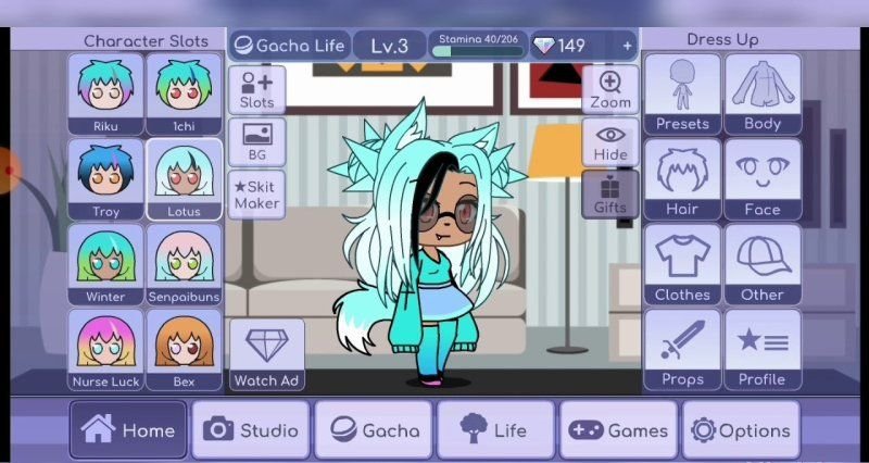 Изображение к игре Gacha Life 2