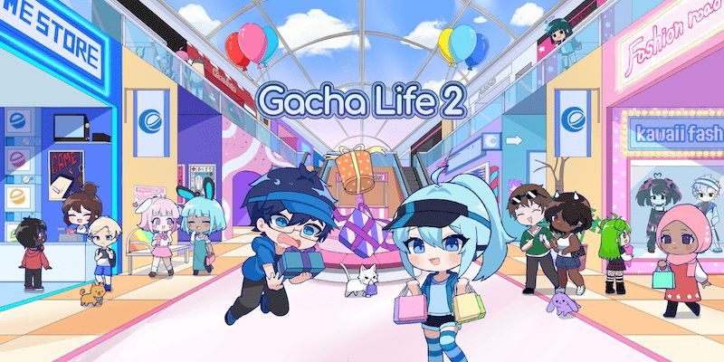Изображение к игре Gacha Life 2