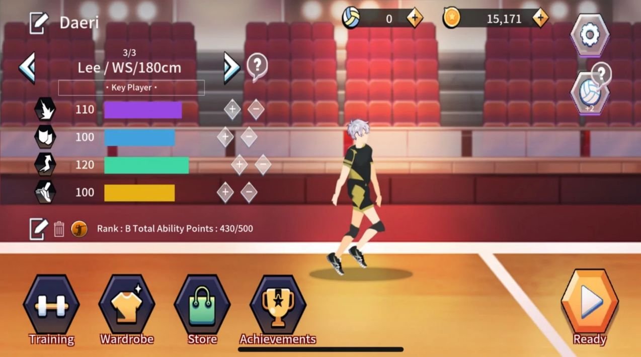 Изображение к игре The Spike - Volleyball Story Взлом