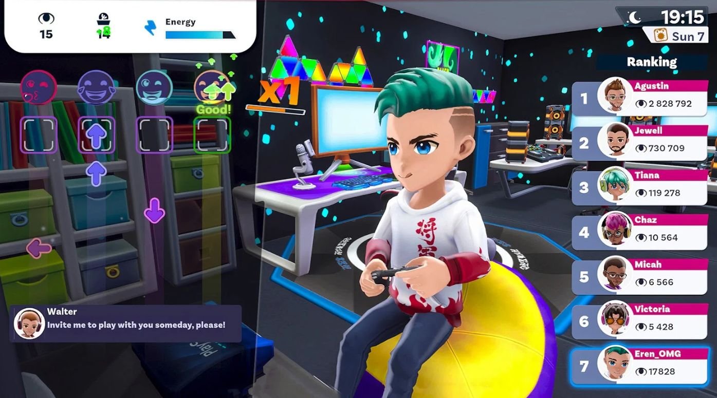 Изображение к игре Youtubers Life 2 Мод на деньги