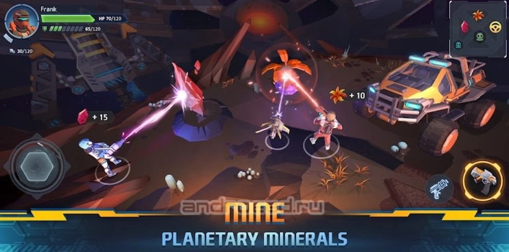 Изображение к игре Space Survival Взлом