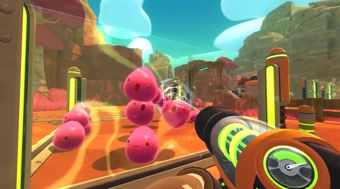 Изображение к игре Slime Rancher