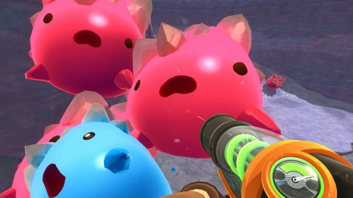 Изображение к игре Slime Rancher