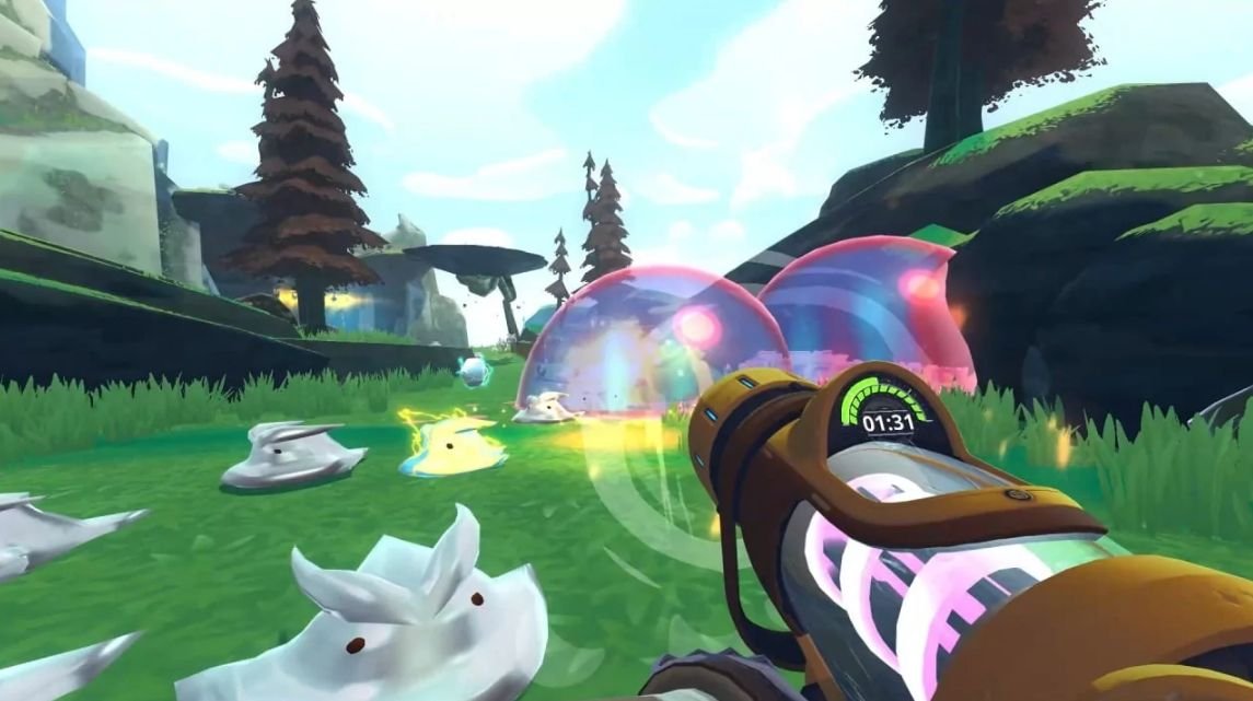 Изображение к игре Slime Rancher