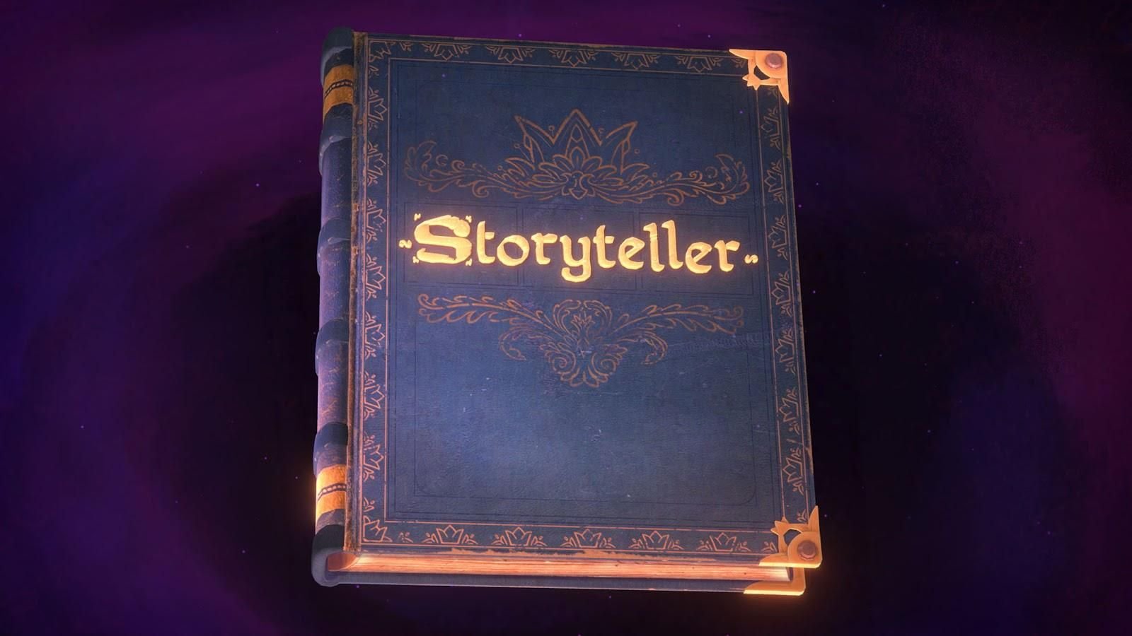 Изображение к игре Storyteller