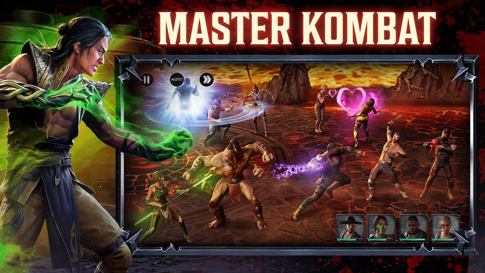 Изображение к игре Mortal Kombat: Onslaught