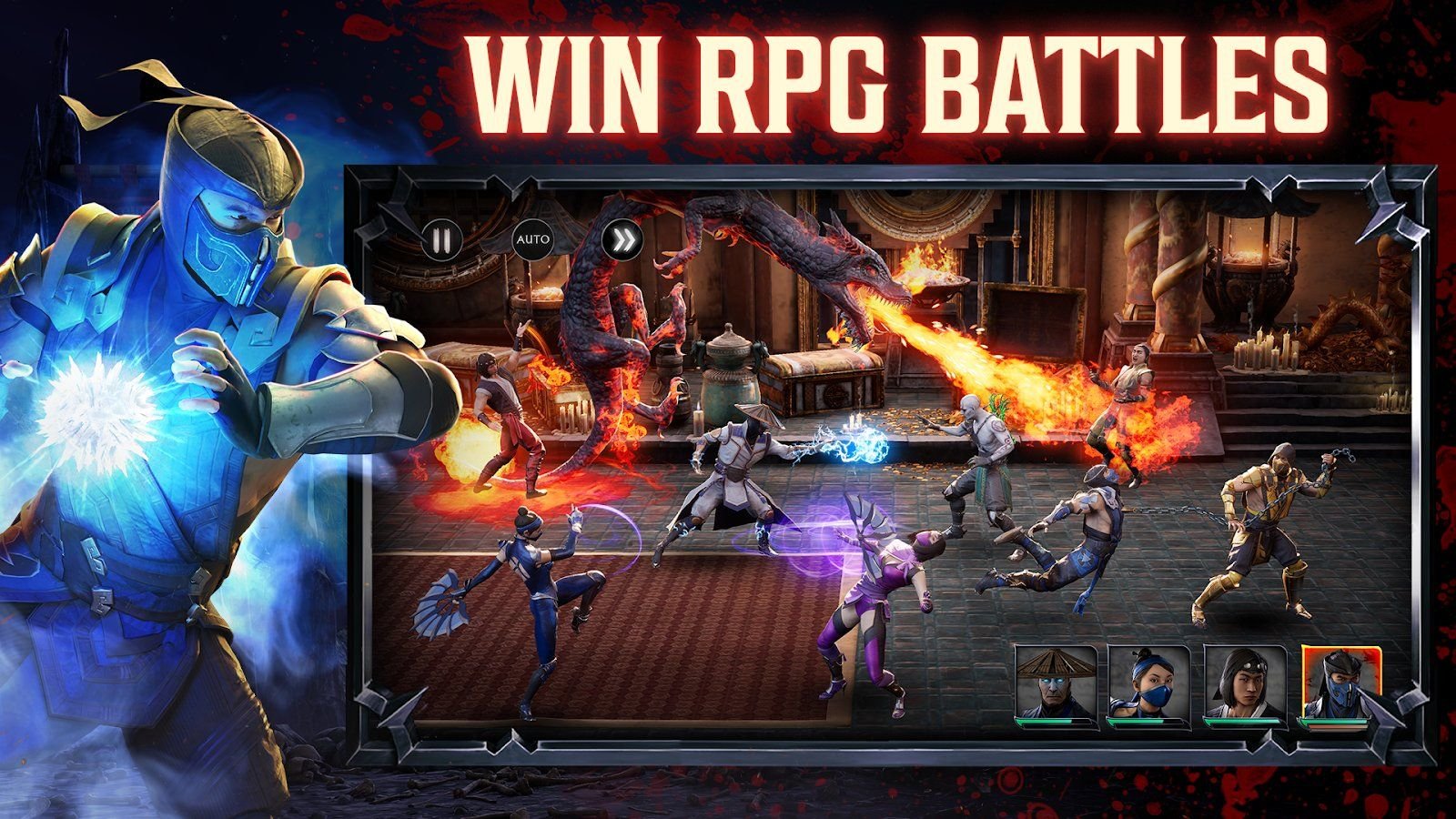 Изображение к игре Mortal Kombat: Onslaught
