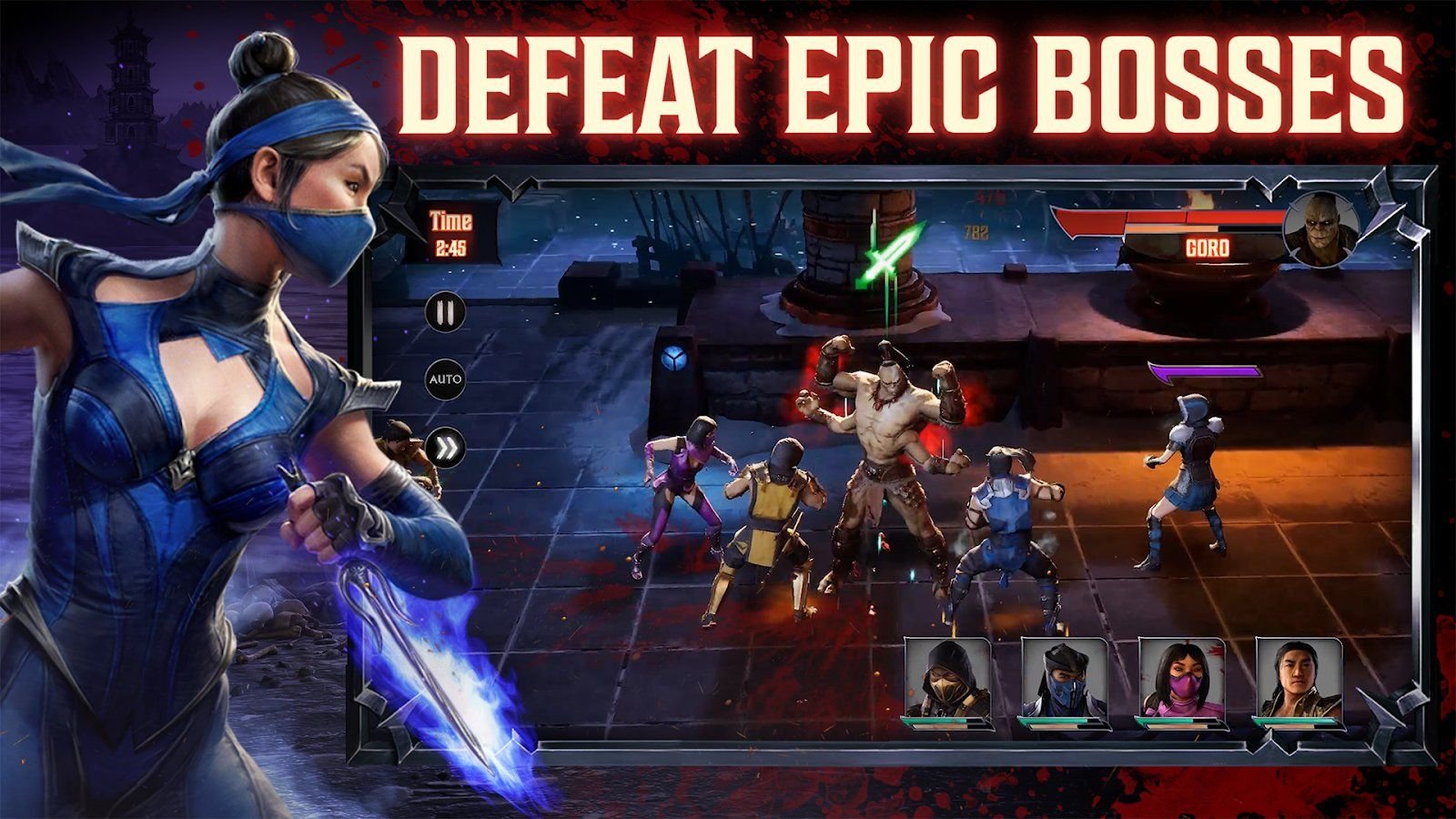 Изображение к игре Mortal Kombat: Onslaught