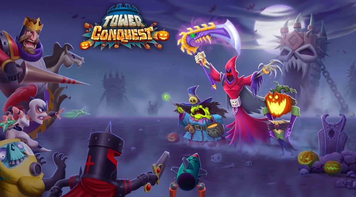 Изображение к игре Tower Conquest Взлом