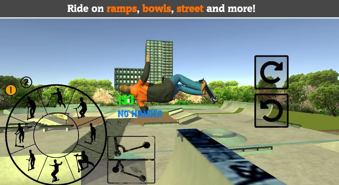 Изображение к игре Scooter FE3D 2 Взлом
