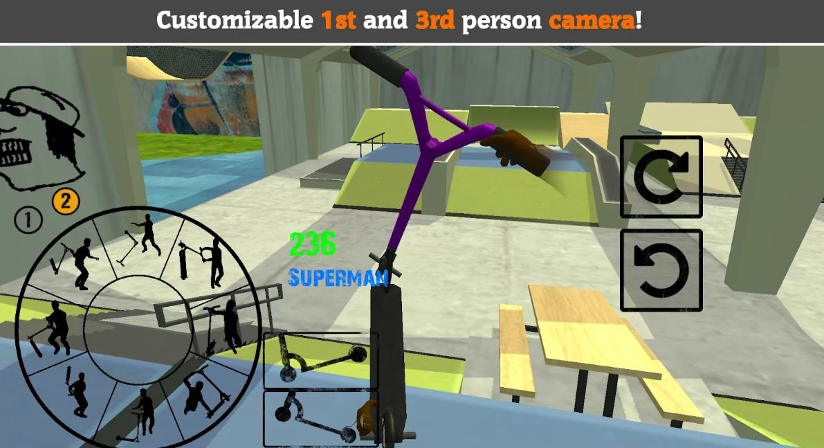 Изображение к игре Scooter FE3D 2 Взлом